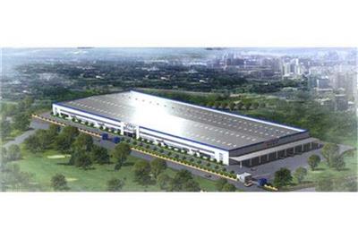 徐州豫鑫機械廠房建設